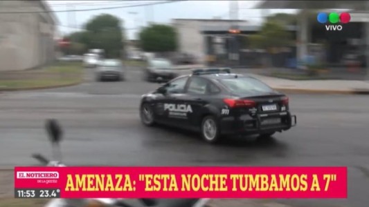 Los Monos amenazaron a la Policía de Santa Fe