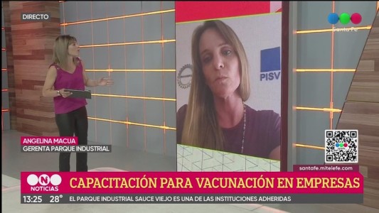 El Parque Industrial de Sauce Viejo avanza en un vacunatorio para sus empleados