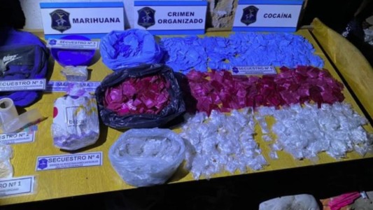 Descartan que la cocaína adulterada haya llegado a la provincia de Santa Fe