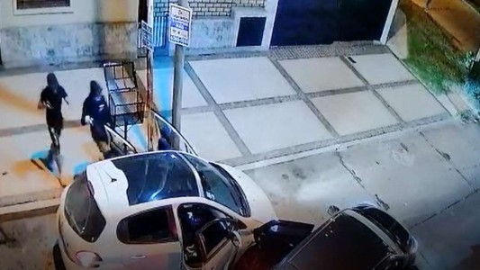 Buenos Aires: un nene quedó en el medio de un violento robo a una familia
