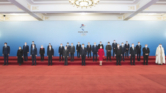 "No somos un país satélite", dijo Alberto Fernández en el almuerzo con Xi Jinping