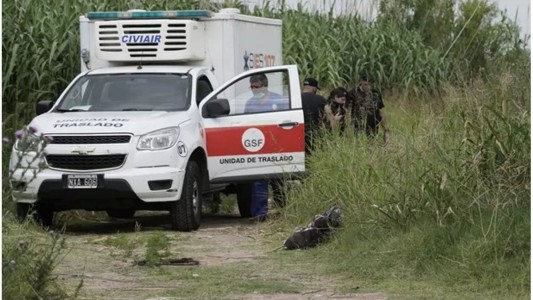 Brutal crimen narco en Rosario: lo acribillaron a tiros y quemaron el cuerpo