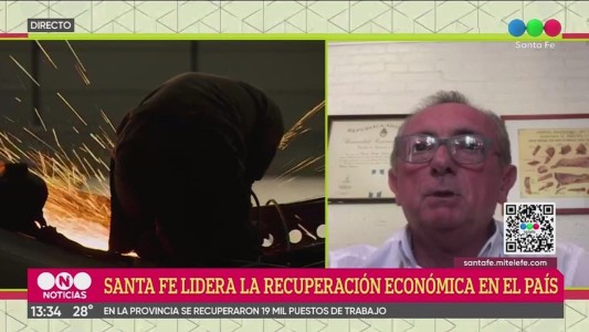 "Santa Fe está a la vanguardia del crecimiento industrial de país"