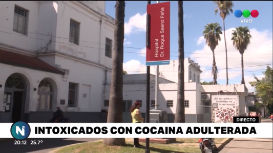 Intoxicados con cocaína adulterada: cuál es el estado de salud de los internados
