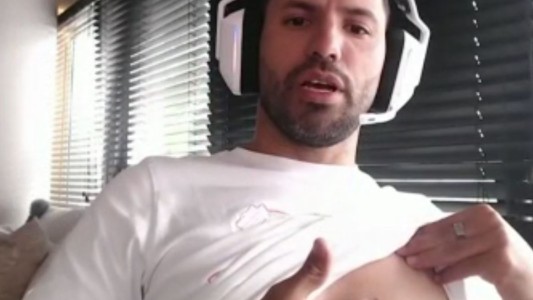 Sergio Agüero habló sobre su problema cardíaco: "Me pusieron un chip en el pecho"