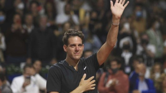 Del Potro cayó ante Delbonis: "Lo di todo, este es el broche de oro que necesitaba"