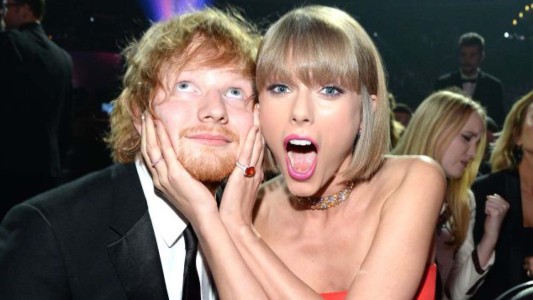 Ed Sheeran anunció una nueva canción con Taylor Swift