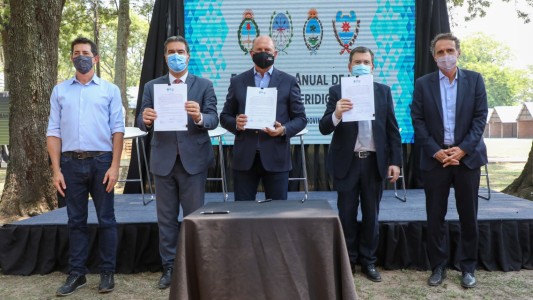 Santa Fe, Chaco, Santiago del Estero y Nación ejecutan obras en los Bajos Submeridionales