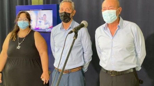 Quedó inaugurado el vacunatorio Covid en UPCN