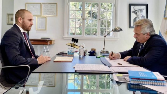 Alberto Fernández se reunió con Martín Guzmán para avanzar con el proyecto del FMI que enviará al Congreso