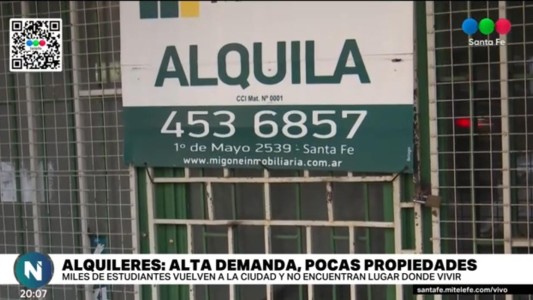 Los estudiantes universitarios saturan el mercado con la demanda de alquileres