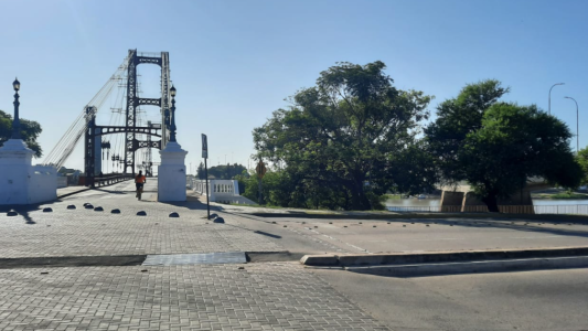 La semana arranca con buen tiempo y cielo despejado en la ciudad