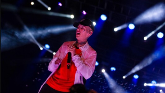 "Me hicieron llorar": la emoción de L-Gante al cerrar su show en Tecnópolis