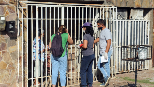 Dengue: Continúan las tareas de descacharrado casa por casa