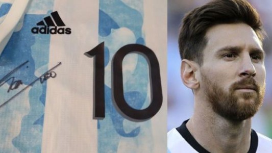 El noble gesto de Lionel Messi con el Hospital de Niños "Pedro de Elizalde"
