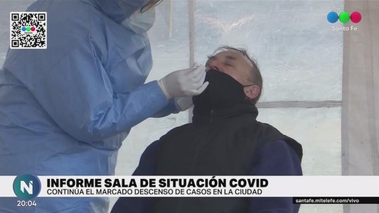 César Pauloni: "La tercer ola está perdiendo fuerza"