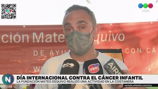 La Fundación Mateo Esquivo conmemoró el Día Internacional Contra el Cáncer Infantil
