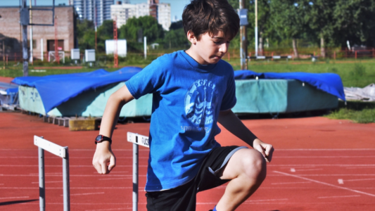 Santa Fe sigue con las actividades de running y atletismo en el CARD