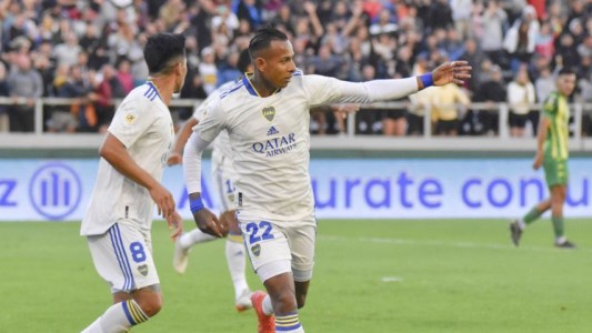 Con dos goles de Villa, Boca le ganó a Aldosivi en Mar del Plata