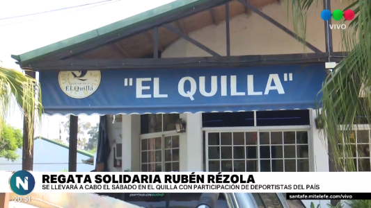 Este sábado se realizará la Regata Solidaria "Rubén Rézola"