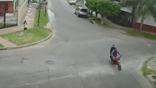 "Me robaron a las 17 y a las 20 los vi robando en el mismo lugar"