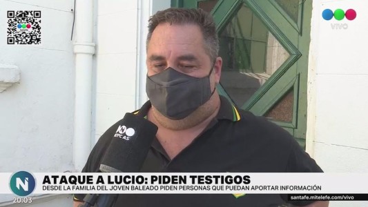 Buena noticia: Lucio Belfiori muestra signos de mejoría