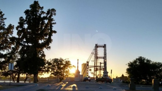 El fin de semana comienza con condiciones estables en la ciudad de Santa Fe