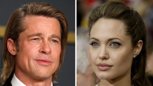 Brad Pitt demandó a Angelina Jolie