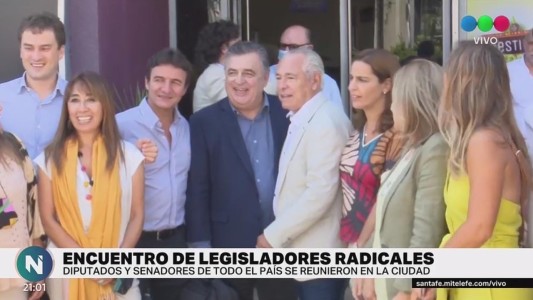 Se realizó un encuentro de legisladores radicales en nuestra ciudad
