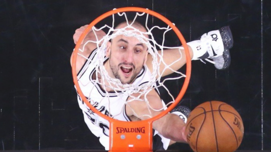 Manu Ginóbili fue seleccionado finalista para entrar al Salón de la Fama de la NBA