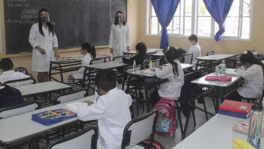 Unos 800.000 alumnos vuelven a clases en CABA y Mendoza