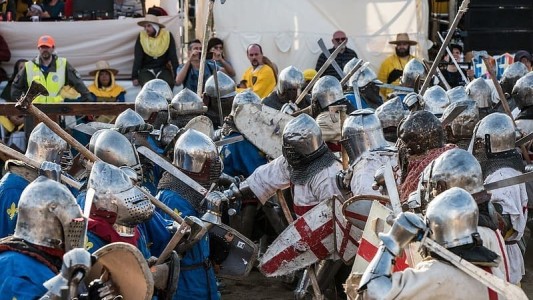 Llega "Edad Media II", el evento medieval más grande de Sudamérica