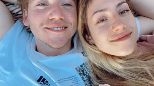 Nació la hija de Paulo Londra, mientras sigue el conflicto con su ex: la primera imagen de la bebé