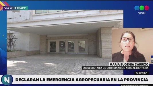 La Nación homologó la Emergencia Agropecuaria para Santa Fe