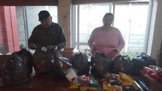 Un grupo de amigos que se convirtió en una Asociación Civil: ayudan a adultos mayores