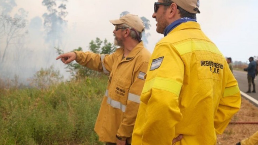Denunciaron a Cabandié por los incendios que arrasan en Corrientes