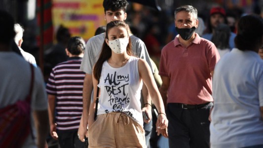 La cantidad de contagios semanales cayó un 52% en la ciudad de Santa Fe