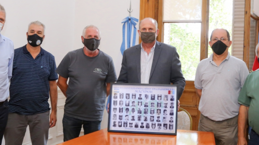 Santa Fe participa de los preparativos para conmemorar los 40 años de Malvinas