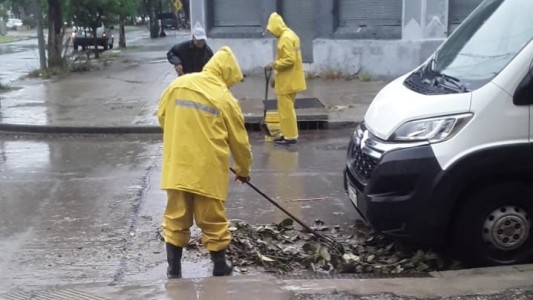 Informe de lluvias en la ciudad de Santa Fe