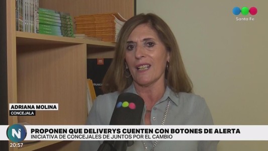 Concejales proponen que los deliverys cuenten con botones de alerta