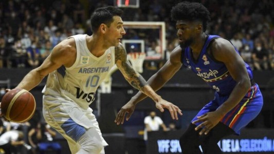 Dura derrota de las Selección Argentina de básquet por las Eliminatorias