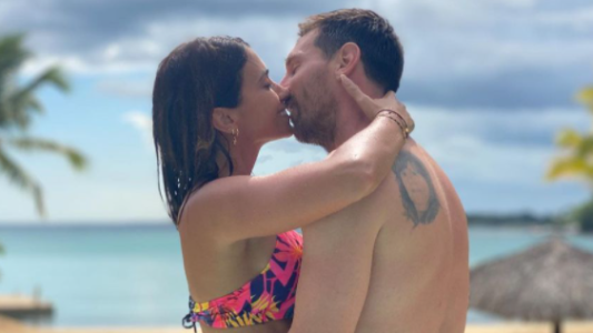 El romántico posteo de Leo Messi por el cumpleaños de su esposa, Antonela Roccuzzo