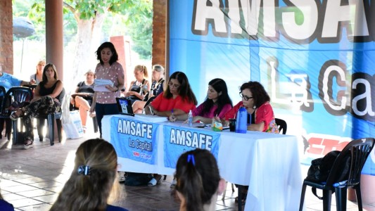 AMSAFE decidió realizar un paro de 48 horas y no comenzarán el 2 de marzo las clases