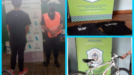 Insólito: Robó en una casa, se olvidó el teléfono y lo detuvieron cuando quiso volver a recuperarlo