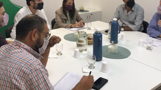 Se realizó una reunión por la ley de alquileres