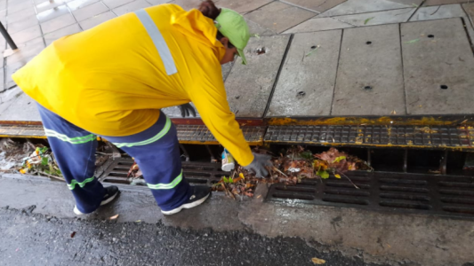 Lluvias: Cayeron 80 mm en promedio durante las últimas 24 horas