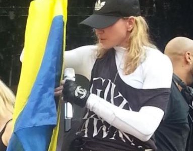 Madonna comparó a Vladimir Putin con Adolf Hitler en un provocativo video