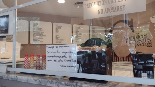 Una heladería de Córdoba dejó de vender crema rusa por la guerra en Ucrania