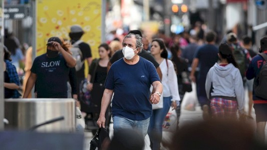 La provincia reportó 387 casos positivos de coronavirus y 5 muertes por la enfermedad