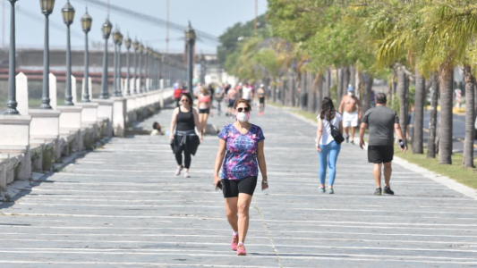 Arranca marzo con buen tiempo y cielo despejado en la ciudad